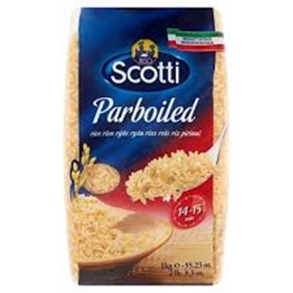 Picture of SCOTTI  PARBOILED RICE 1K